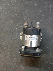 Cole Hersee 24812-01 12 Volt Contentious Duty Solenoid USED - Picture 1 of 5