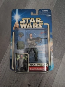 Endor Rebel Soldier 2002 Star Wars The Saga Collection. H3 - Bild 1 von 6