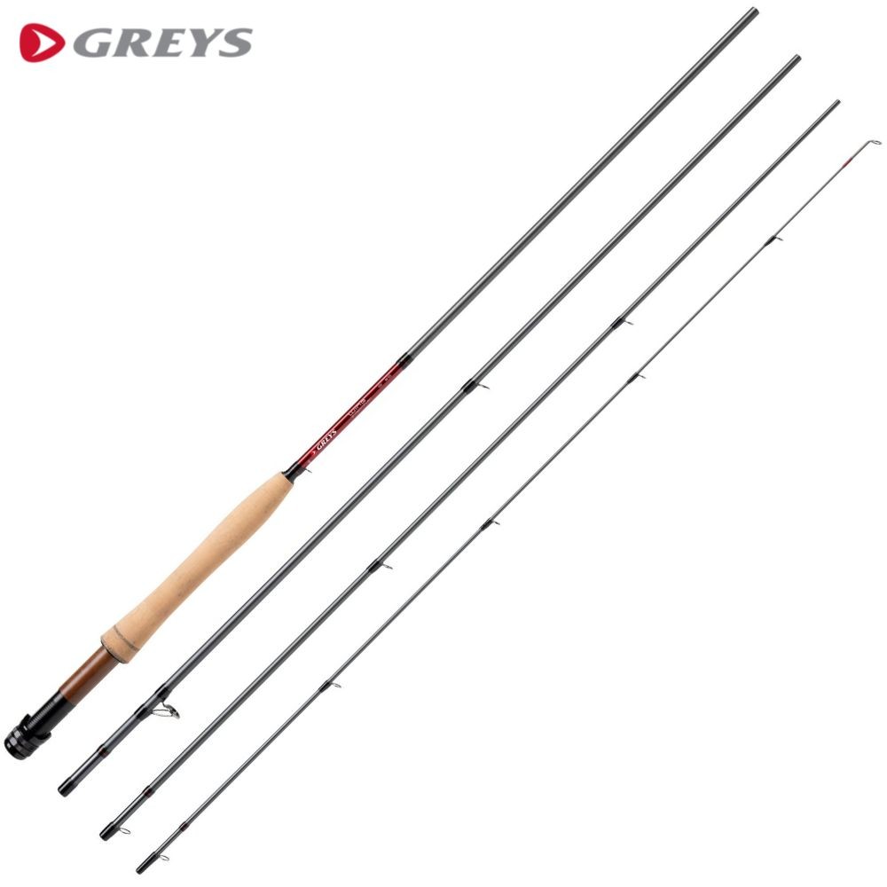 GREYS GRXi+ 13” #8 GREYS GRXi+ 8'6 #5 FLY ROD & CASE | eBay