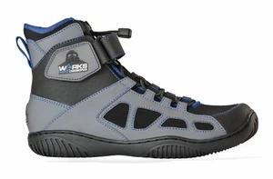 ALPHA-1 High Performance Jet Ski Boots - Blue Trim - Size 10 - Picture 1 of 1