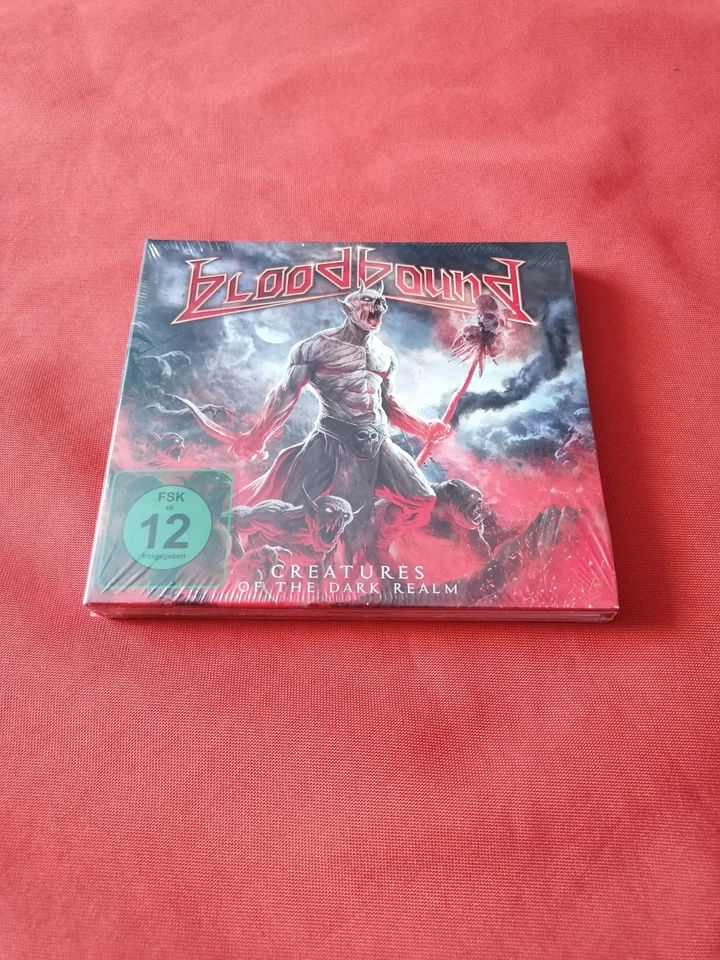 BLOODBOUND - Creatures Of The Dark Realm - ltd. Digipak CD + DVD - NEU - Bild 1 von 1