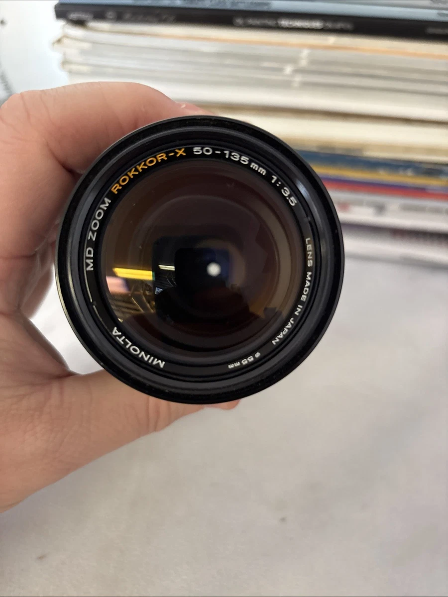 50-135mm Focal f/3.5 Camera Lenses for sale | eBay