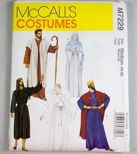 McCalls Pattern 7229 Biblical Costumes Adult Size Medium (36-38) Unisex UNCUT - Picture 1 of 2