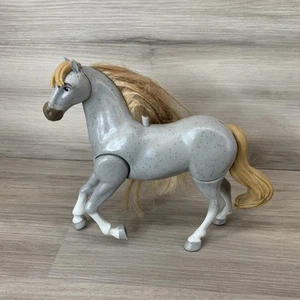Spirit 7” Riding Free Grey Talking Horse Just Play Works Great! EUC! - Picture 1 of 6