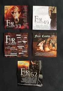 Fear Candy -Terrorizer 5 CD Heavy Metal Collection Bundle 33a, 33b, 49, 55,62, - Picture 1 of 11