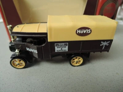 Matchbox Models of yesteday 1922 Foden Steam Lorry Hovis Entices & Suffices  OVP - Bild 1 von 2