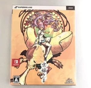 SUPERDELUXE GAMES HAC-P-AW4KA Mushihimesama Deluxe 1st Run Edition Switch Japan - Picture 1 of 11