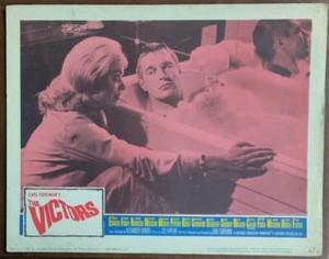 Albert Finney in the tub Melina Mercouri Victors original movie Lobby Card 2838