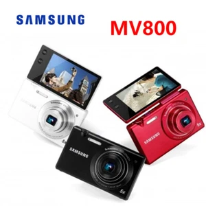 Samsung MV800 Flip-out Selfie 5x Zoom 16 Megapixels Touch Vlog Camera - English - Picture 1 of 18