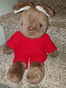 17 ZOLL VINTAGE PLÜSCHTIER TOPSTONE IND EASTER CREATIONS HASE HASE STOFFTIER - Bild 1 von 5