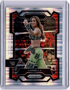 Carmella 2024 Panini Prizm WWE Pulsar Prizm #200 WWE Raw #350/499 - Foto 1 di 2