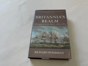 HISTORY OF BRITISH MERCHANT NAVY Vol 2 Britannia's Realm 2009, HC, 1ST ED, MINT - Imagen 1 de 12