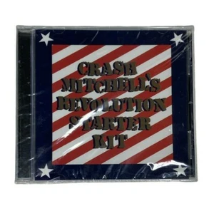 Crash Mitchell's Revolution Starter Kit CD ALBUM RARE - OOP - NEW Factory Sealed - Imagen 1 de 2