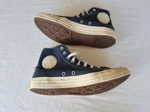 Scarpe da ginnastica Converse blu scuro taglia 41 5