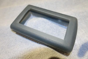 CLEAR GRAY Rubber Shockproof 2.5" SOLID CASE SHOCK PROTECT Shield Bumper Rugged - Picture 1 of 5