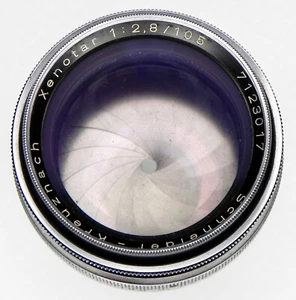 Schneider 105mm f2.8 Xenotar Barrel Lens #7123017 ........ for Parts - Picture 1 of 12