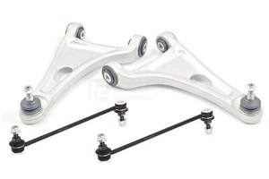 FOR RENAULT TWINGO RS WIND FRONT SUSPENSION WISHBONE ARMS STABILISER DROP LINKS - Picture 1 of 7