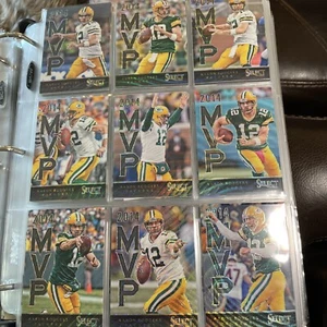 2014 Select Aaron Rodgers MVP redemption complete set 16 cards - Packers - Picture 1 of 2