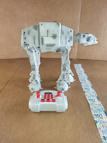 StarWars At-At Imperial Walker Thinkway Toys R Us Exclusive U-Command Remote 10" Cover