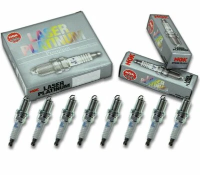 x8 OEm NGK 插头火花塞套件适用于宝马 2007 2008 Alpina B7 E65 E66 AlpinaB7 — 第 1/3 张图片