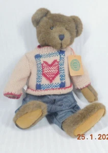 Boyds Bears Cornwallis Plush Archive Collection 16" Bearwear w TAGS VTG 90s C3 - Picture 1 of 3
