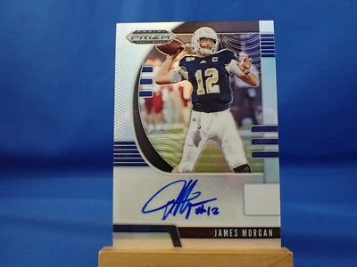 Prizm Draft Picks 2020 RC Rookie Autograph Auto Silver Prizm James Morgan - Image 1 of 2