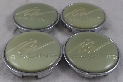 Комплект хромированных заказных центральных колпаков колес ICW 4 # EMR372-CAP / (PCW-3B) - Изображение 1 из 4