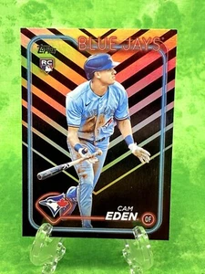 Cam Eden RC - Holiday Foil Rookie - 2024 Topps Update Series #US349 Blue Jays - Picture 1 of 9