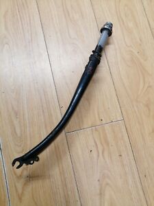 Raleigh retro 26 inch wheel front forks used black steel