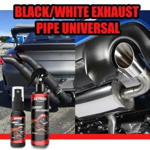 Exhaust Pipe Cleaner Kit - Motorcycle Rust Removal Gloves & Wire Brush Set - Picture 1 of 24