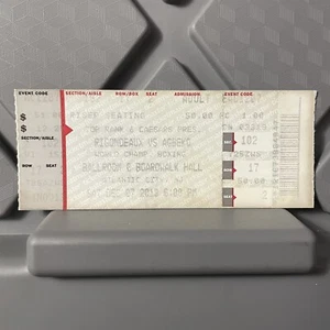 Rigondeaux Vs Agbeko World Champ Boxing Ballroom And Boardwalk Hall Ticket Stub - Picture 1 of 2
