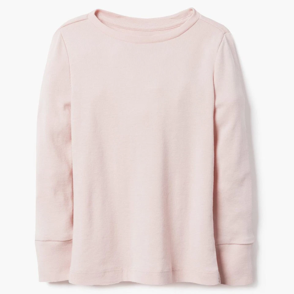 NWT Gymboree Pink Ribbed Tee Basic T Shirt Top Girls 3,5/6,7/8,10/12,14  - Image 1 of 1