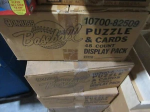 1988 Donruss Baseball Blister Packs Case of 48pks Factory Sealed - Picture 1 of 1