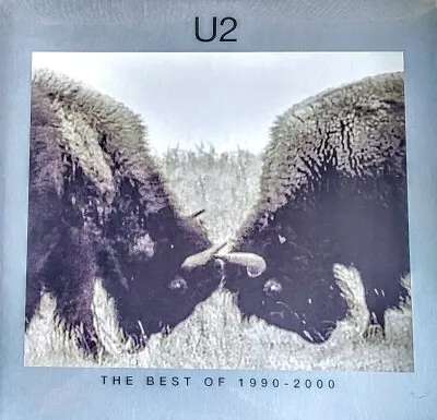 U2  THE BEST OF 1990-2000 - VINYL 2-LP SET " NEW, SEALED " - Image 1 of 2