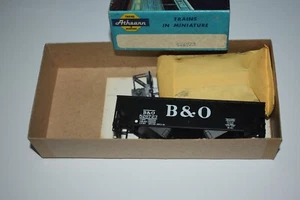 HO Scale Athearn Baltimore & Ohio Twin Bay Hopper 826723 C50362 - Picture 1 of 1