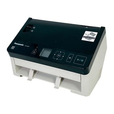 Panasonic KV-S1057C High Speed Document Scanner USB No Input /Output Tray - Image 1 of 4