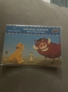 2020 Disney Lion King Hakuna Matata LTFX 23/99 Simba Pumbaa Timon & Friends - Picture 1 of 2