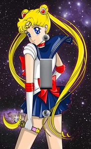 Cubiertas de placa y salida de interruptor de luz HABITACIÓN DE NIÑA ~ ANIME SAILOR MOON - Imagen 1 de 26