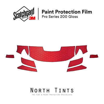 Sujetador transparente protección pintura precortada Chevrolet Colorado ZR2 2017-2022 3M PRO Series Foto 1 de 4