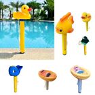 Novelty Water Temperature Gauge for Pools and Hot Tubs Duck Turtle Whale Fish
