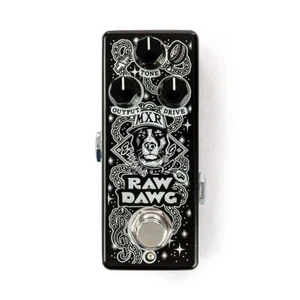 PEDAL OVERDRIVE DUNLOP MXR® RAW DAWG™ - EG74 - Imagen 1 de 4