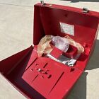 Vintage Bernina 830 Record Red Sewing Machine Case ONLY See