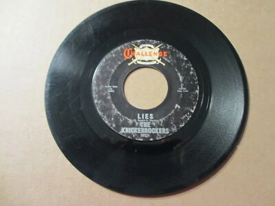 THE KNICKERBOCKERS - LIES CHALLENGE 45 - Image 1 of 2