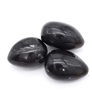 Agni Manitite 3x Tumbled Stones 25x35mm - Picture 1 of 2