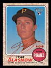 2017 Topps Heritage Real One Autograph/Auto Red Ink Tyler Glasnow Pirates 66/68