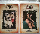 2 x GRUB & RUSTLE Bear Making Patterns Lester & Salmon Cove Gang Jointed 13-17"