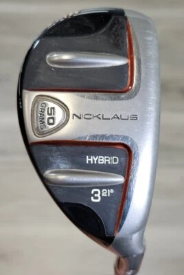 Nicklaus Claw #3 Hybrid 21° RH Nicklaus Steel Shaft Senior Flex - Image 1 of 4
