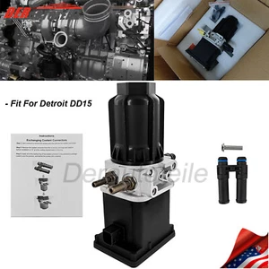 New DEF Pump Kit Fits Detroit DD15 A0001407278 A0001404078 With Instruction - Foto 1 di 18