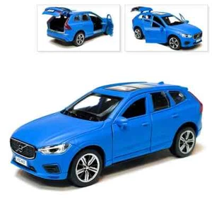 Volvo XC60 Metall Modell Druckguss Auto Waage, Sammler Spielzeug Autos, blau, 1/36 - Bild 1 von 6