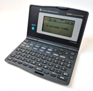 Calculadora organizadora Texas Instruments PS-6760Si 64KB sincronizada - Imagen 1 de 7